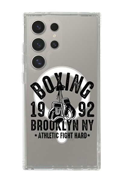 Theodor غلاف لهاتف Samsung Galaxy S24 Ultra متوافق مع MagSafe، غطاء مقاوم للص...