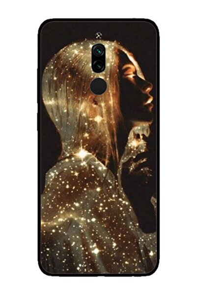 Atlas Husa personalizata Xiaomi Redmi Note 8 Pro, Golden Girl, multicolor, S1...