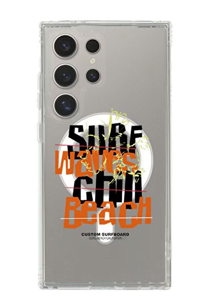 Theodor غلاف لهاتف Samsung Galaxy S24 Ultra متوافق مع MagSafe، غطاء مقاوم للص...