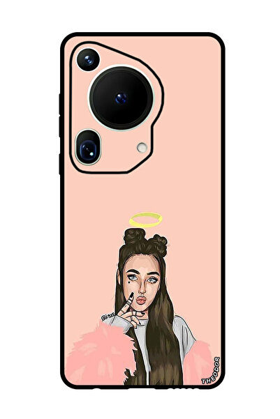 Theodor جراب واقٍ مضاد للخدش والصدمات لهاتف هواوي بيورا 70 ألترا برينسيس