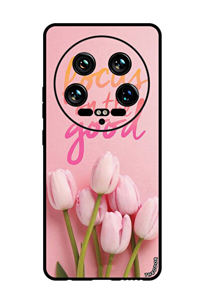 Theodor جراب واقٍ مضاد للخدش والصدمات لهاتف Xiaomi 14 Ultra التركيز على الخير