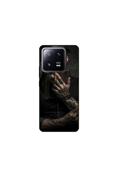 Atlas Husa personalizata si Folie de Silicon pentru Xiaomi 13 Pro, Beard Man,...