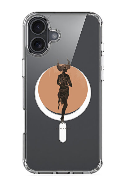 Theodor جراب ماج سيف متوافق مع آيفون 16، غطاء ممتص للصدمات مقاوم للصدمات - سكوربيو