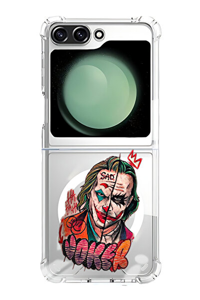 Theodor Case for Samsung Galaxy Z Flip 5 Compatible with MagSafe, Shockproof ...