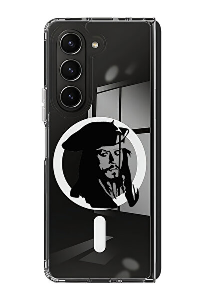 Theodor Case for Samsung Galaxy Z Fold 5 Compatible with MagSafe, Shockproof ...