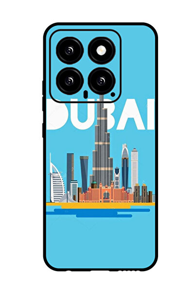 Theodor جراب واقٍ مضاد للخدش والصدمات لهاتف Xiaomi 14 دبي 1