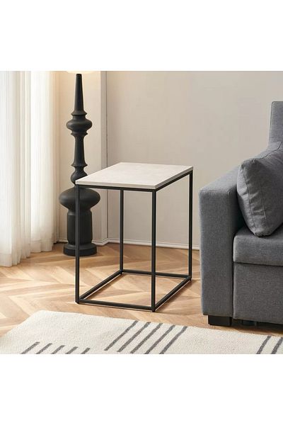 Home Box Tory Urban Rectangle End Table