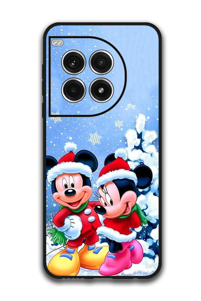 Theodor جراب واقٍ مضاد للخدش والصدمات لهاتف OnePlus Ace 3 Pro ميكي وميني ماوس