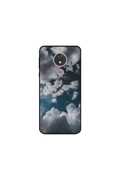 Atlas Εξατομικευμένη θήκη και μεμβράνη σιλικόνης Motorola Moto E32s, Colorful...