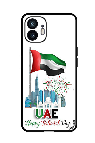 Theodor جراب واقٍ مضاد للخدش والصدمات لهاتف Nothing Phone (2) اليوم الوطني لد...