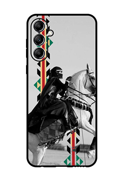 Theodor جراب واقٍ مضاد للخدش والصدمات لهاتف Samsung Galaxy M15 ركوب الخيل