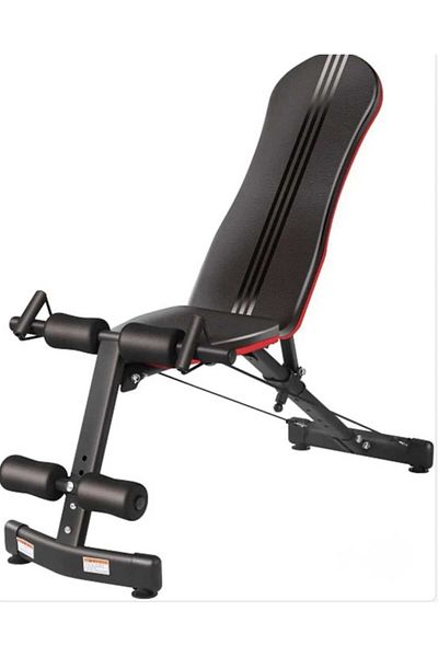 BUNCA Adjustable Weight Bench - Strength Building Bench Model 1202