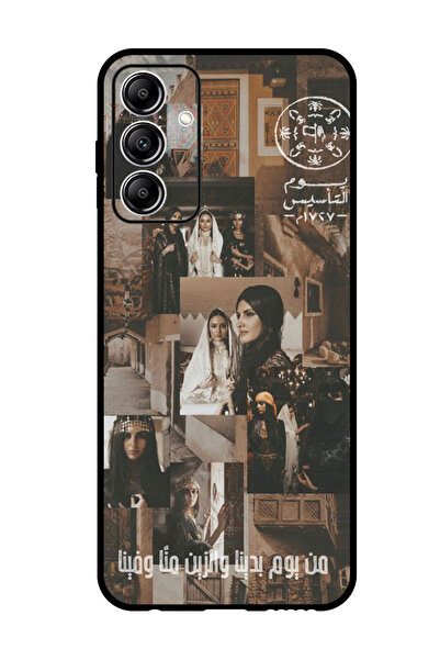 Theodor جراب حماية مضاد للخدش والصدمات لهاتف سامسونج جالاكسي A35 نجمة عربية