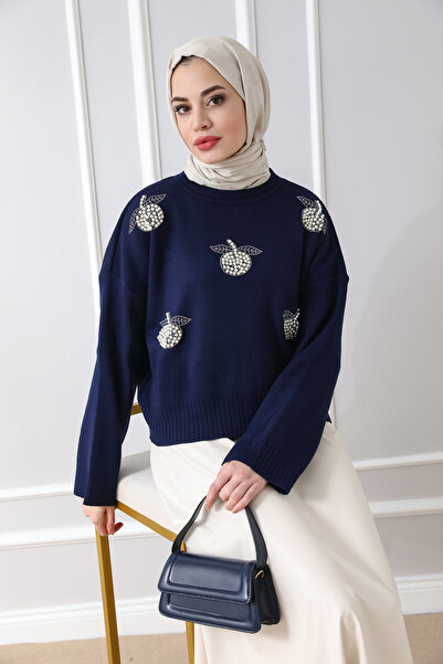 moda auram İncili Triko