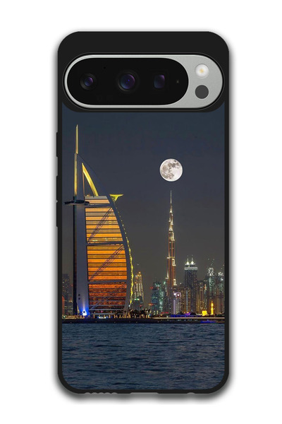 Theodor جراب واقٍ مضاد للخدش والصدمات لهاتف Google Pixel 9 Pro XL برج العرب