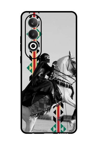 Theodor جراب واقٍ مضاد للخدش والصدمات لهاتف OnePlus Nord CE 4 ركوب الخيل