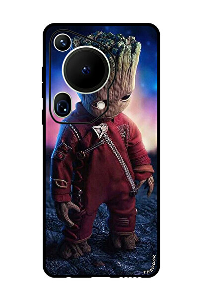 Theodor جراب واقٍ مضاد للخدش والصدمات لهاتف هواوي بيورا 70 ألترا ساد جروت