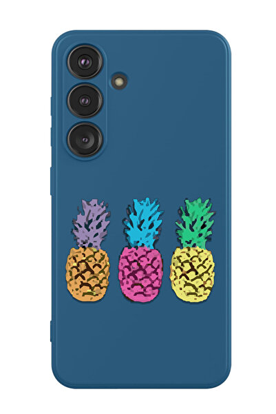 Theodor Protective Liquid Silicone Shockproof Case For Samsung Galaxy S24 (Bl...