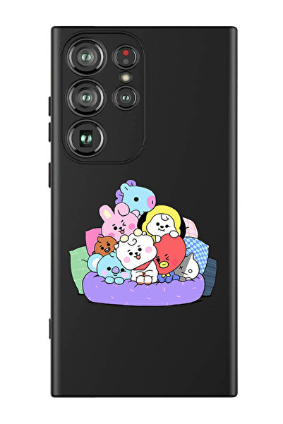 Theodor جراب حماية من السيليكون السائل المقاوم للصدمات لهاتف سامسونج جالاكسي ...