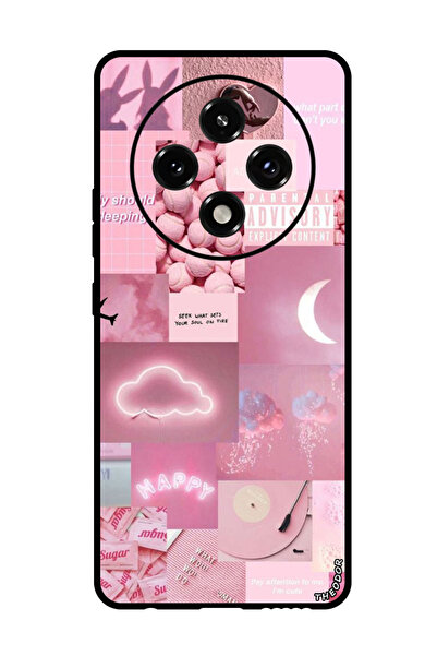 Theodor جراب واقٍ مضاد للخدش والصدمات لهاتف Oppo A3 Pro بتصميم عشوائي