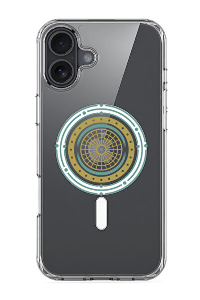 Theodor جراب ماج سيف متوافق مع آيفون 16، غطاء ممتص للصدمات مقاوم للصدمات - M&...