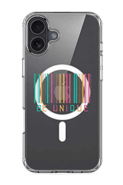 Theodor جراب Magsafe متوافق مع iPhone 16، غطاء ممتص للصدمات للهاتف - كن فريدًا