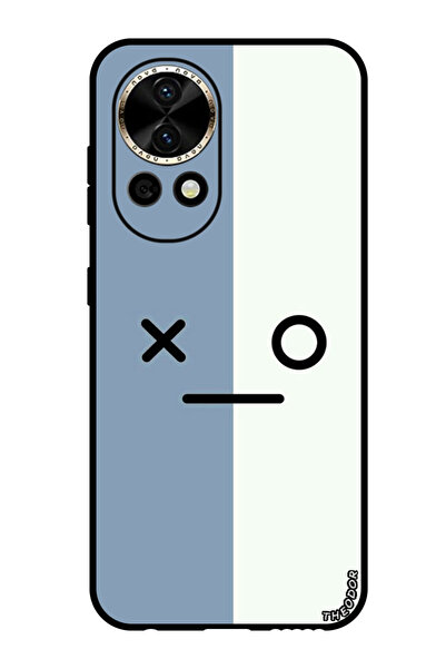 Theodor جراب واقٍ مضاد للخدش والصدمات لهاتف هواوي نوفا 12 ألترا سمايل