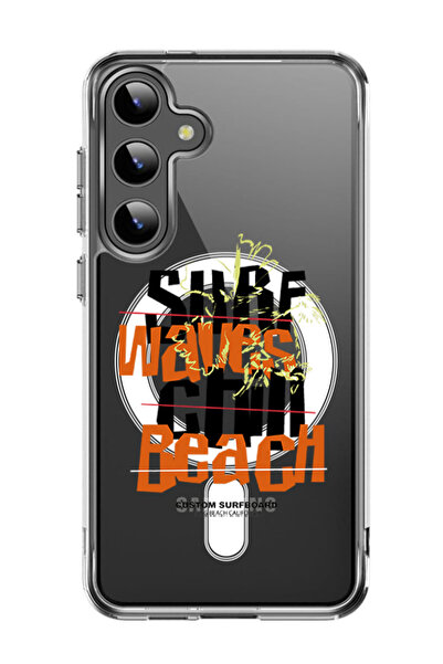 Theodor غلاف لهاتف Samsung Galaxy S24 متوافق مع MagSafe، غطاء مقاوم للصدمات، ...