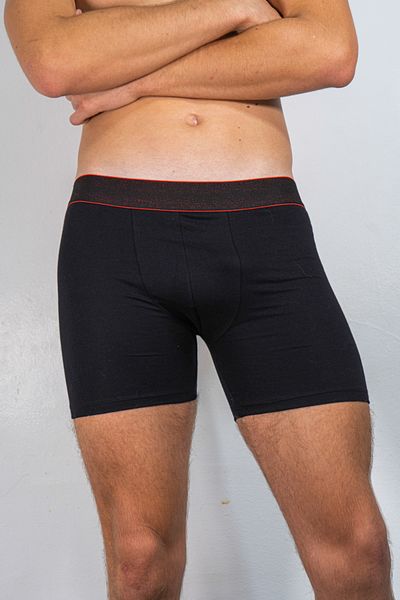 LUAN Men's Long Leg Boxers