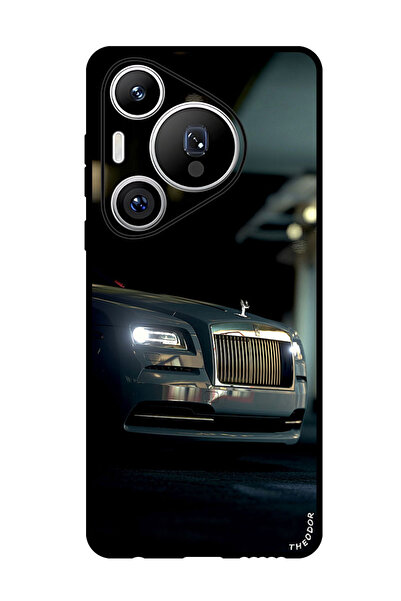 Theodor جراب واقٍ مضاد للخدش والصدمات لهاتف هواوي بيورا 70 برو بلس كار 9