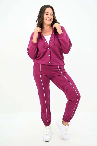 Bigsize Women's tracksuit plus sizes 8132-25