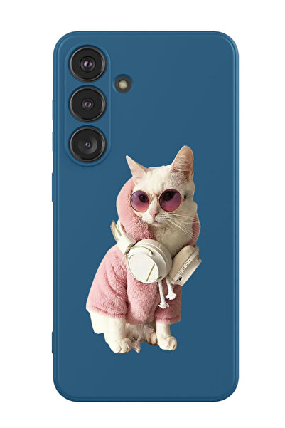 Theodor Protective Liquid Silicone Shockproof Case For Samsung Galaxy S24 Plu...