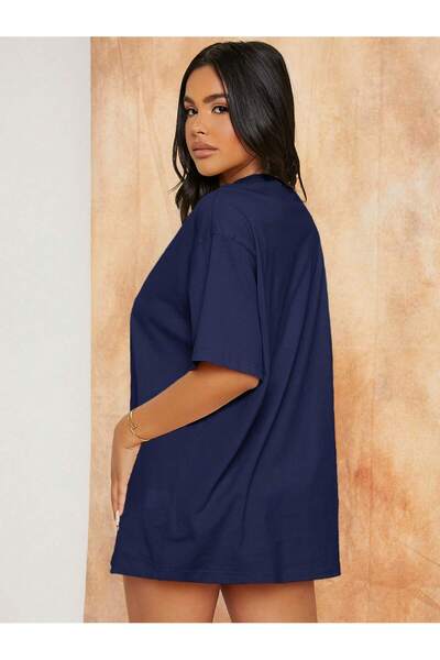 DAXİS Sportwear Company Women's Relaxed Fit Crew Neck T-Shirt