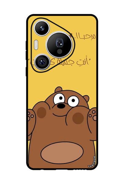 Theodor جراب واقٍ مضاد للخدش والصدمات لهاتف هواوي بيورا 70 برو بلس مرحبا