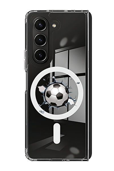 Theodor غلاف لهاتف Samsung Galaxy Z Fold 6 متوافق مع MagSafe، غطاء ممتص للصدم...