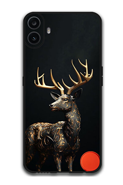 Theodor جراب واقٍ مضاد للخدش والصدمات لهاتف CMF 1 Deer 2