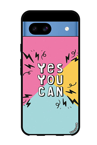 Theodor جراب واقٍ مضاد للخدش والصدمات لهاتف Google Pixel 8a، نعم يمكنك ذلك