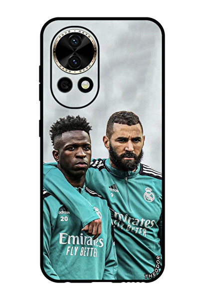 Theodor جراب واقٍ مضاد للخدش والصدمات لهاتف هواوي نوفا 12 ألترا بنزيما وفينيسيوس