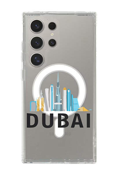 Theodor غلاف لهاتف Samsung Galaxy S24 Ultra متوافق مع MagSafe، غطاء ممتص للصد...