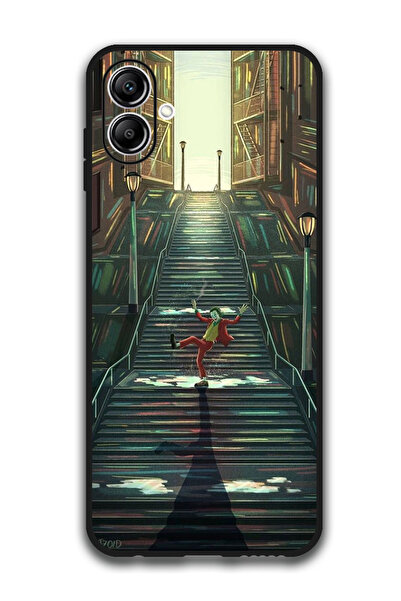 Theodor جراب واقٍ مضاد للخدش والصدمات لهاتف Samsung Galaxy A06 الجوكر على الدرج