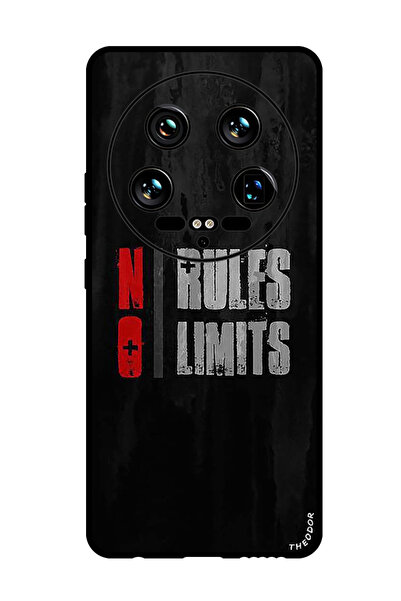 Theodor جراب واقٍ مضاد للخدش والصدمات لهاتف Xiaomi 14 Ultra بدون قواعد