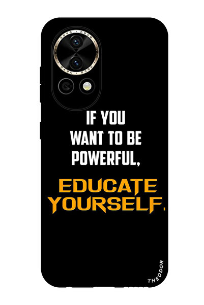 Theodor جراب حماية مضاد للخدش والصدمات لهاتف هواوي نوفا 12 ثقف نفسك