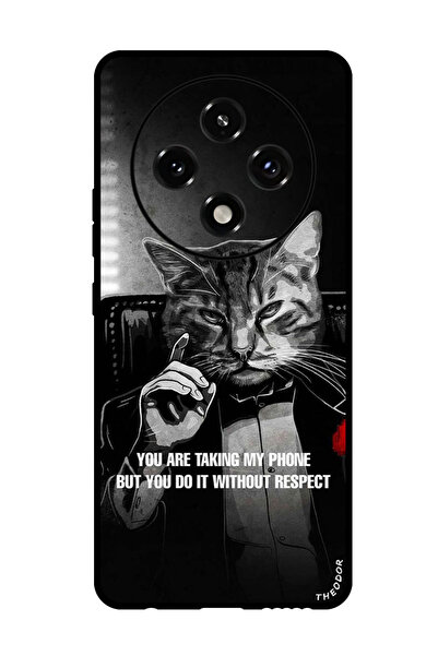 Theodor جراب واقٍ مضاد للخدش والصدمات لهاتف Oppo A3 Pro، هل تأخذ هاتفي؟