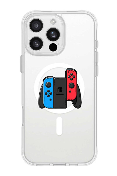 Theodor جراب Magsafe لهاتف iPhone 16 Pro متوافق مع iPhone، غطاء ممتص للصدمات ...