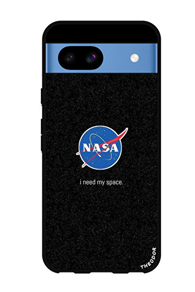 Theodor جراب واقٍ مضاد للخدش والصدمات لهاتف Google Pixel 8a، ناسا، أحتاج إلى ...