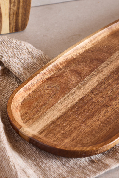 Perotti Acacia Drop Snack Bowl 35X14 cm