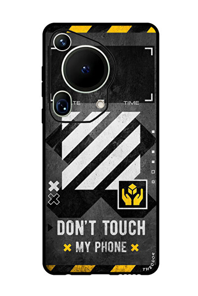 Theodor جراب واقٍ مضاد للخدش والصدمات لهاتف هواوي بيورا 70 ألترا، لا تلمس هات...