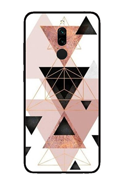 Atlas Εξατομικευμένη θήκη και μεμβράνη σιλικόνης Xiaomi Redmi 8, Abstract #5,...