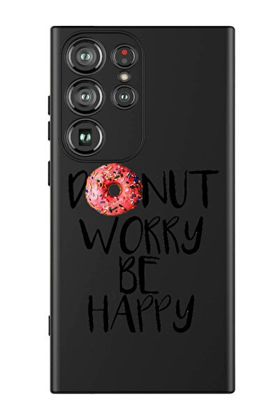 Theodor غطاء حماية سيليكون سائل لهاتف سامسونج جالاكسي S24 ألترا (أسود) - لا ت...