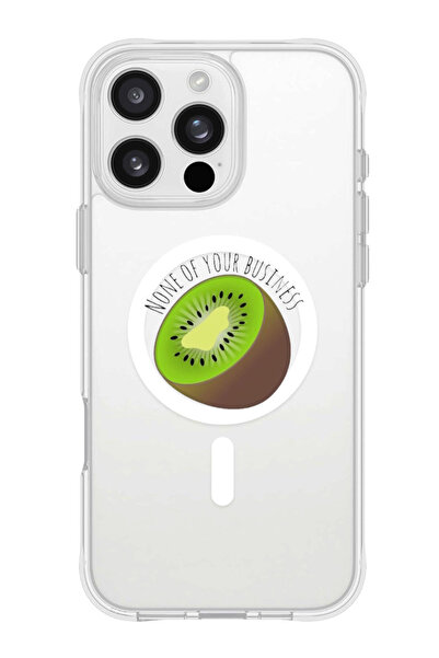 Theodor جراب Magsafe لهاتف iPhone 16 Pro Max مقاوم للصدمات ومضاد للصدمات - لي...